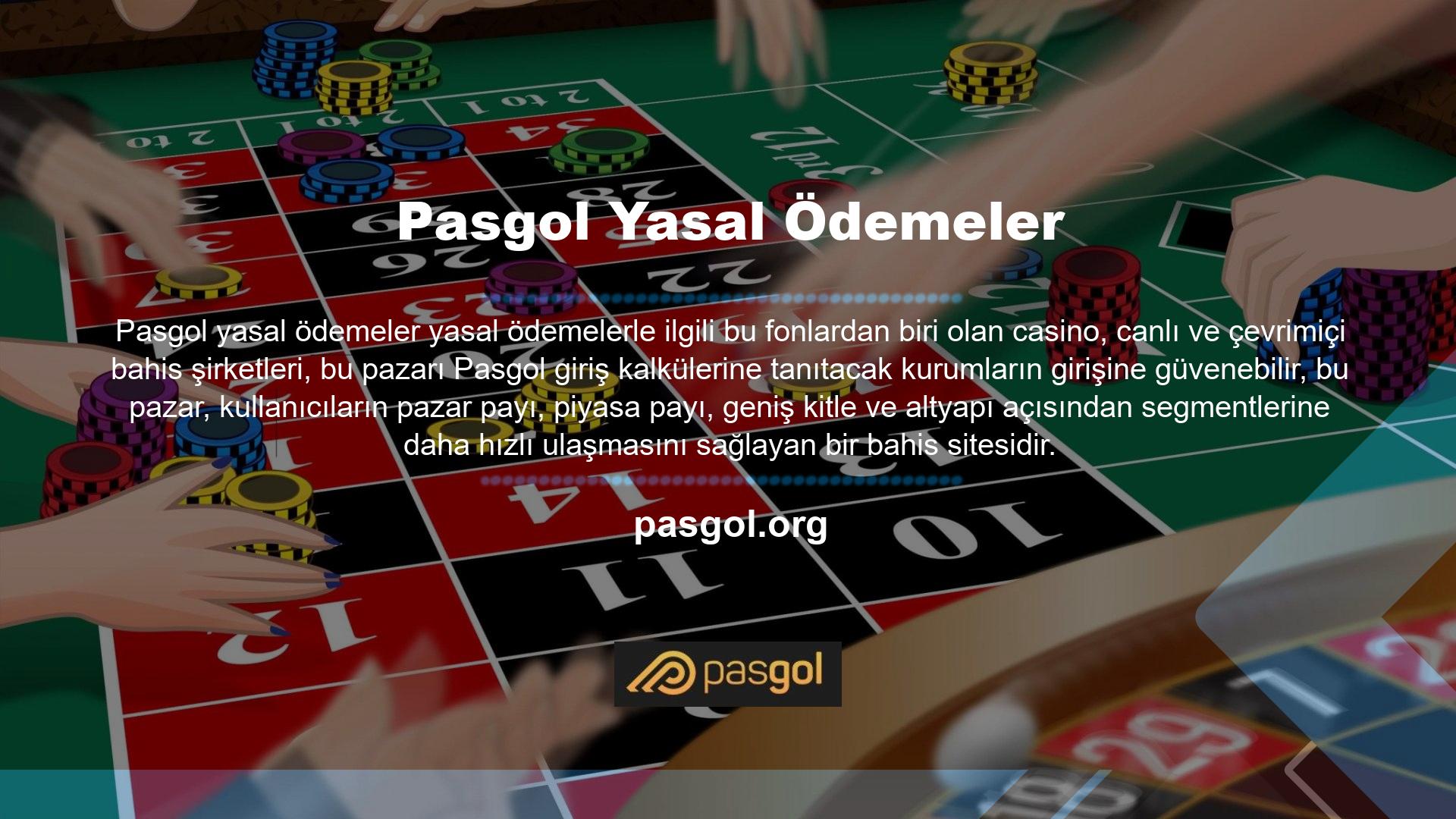 Canlı Pasgol Casino Oyunları Nasıl Pasgol oynar